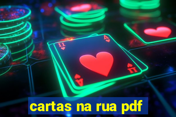 cartas na rua pdf